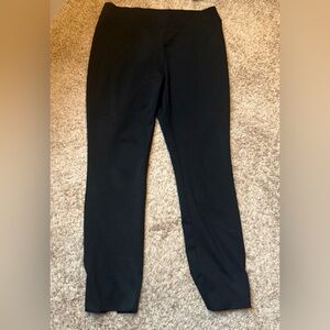 ECI Classic Black Cropped Pants